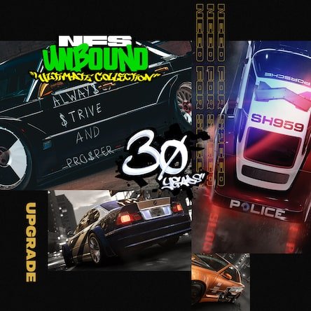 (PS5) Need for Speed™ Unbound Ultimate Collection