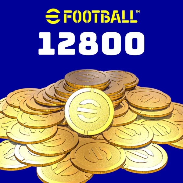 12800 Coins