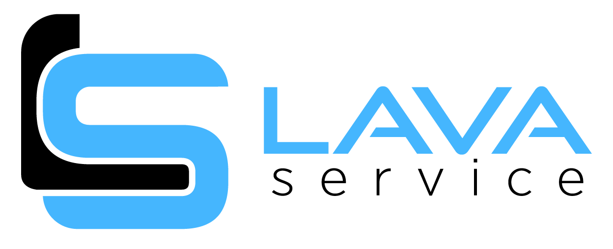 Lava Service Logo Light