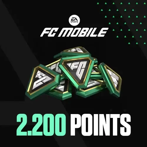 EA SPORTS FC Mobile 2200 FC POINTS