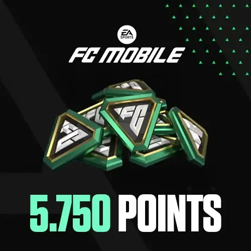 EA SPORTS FC Mobile 5750 FC POINTS