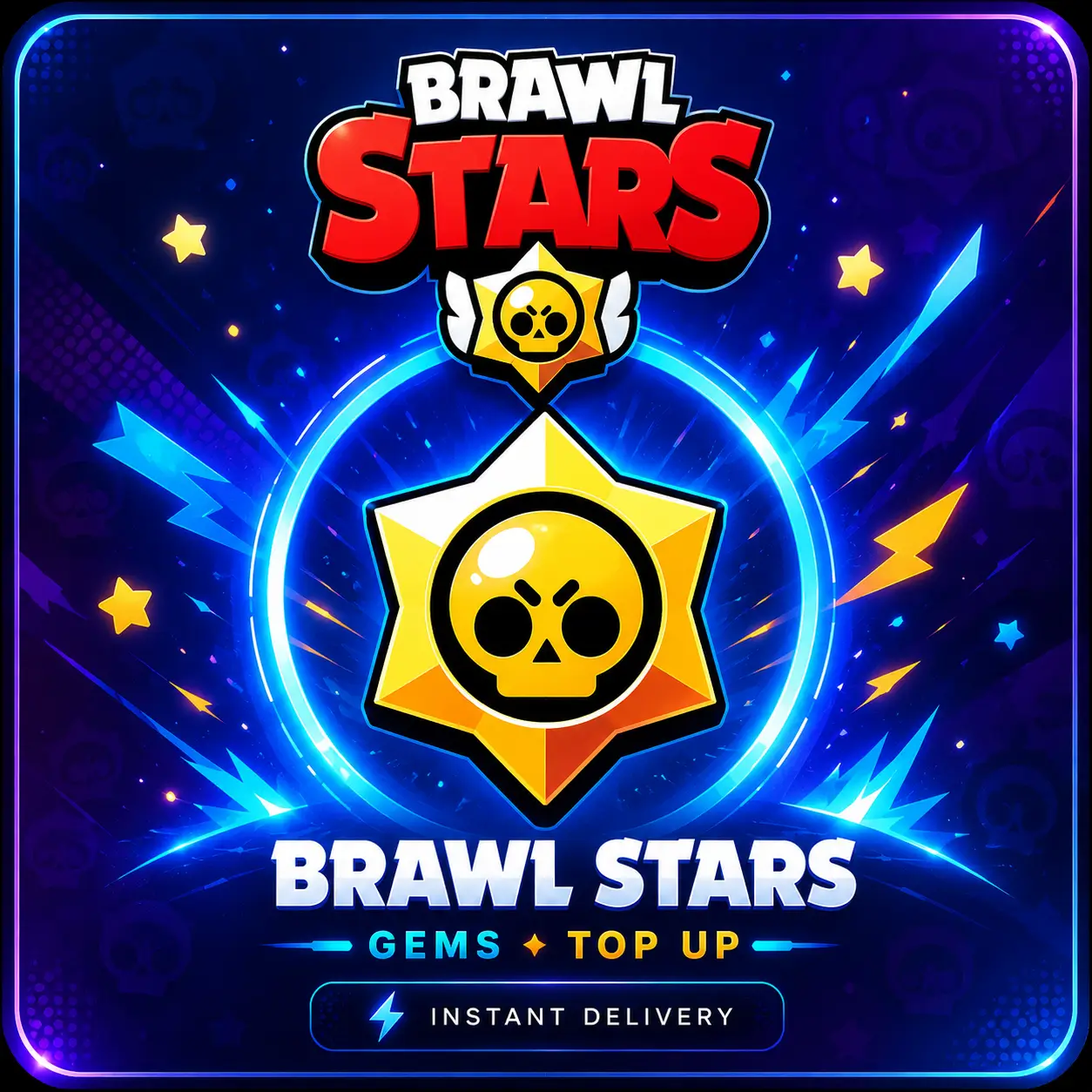 شحن Brawl Stars Gems وBrawl Pass في المغرب