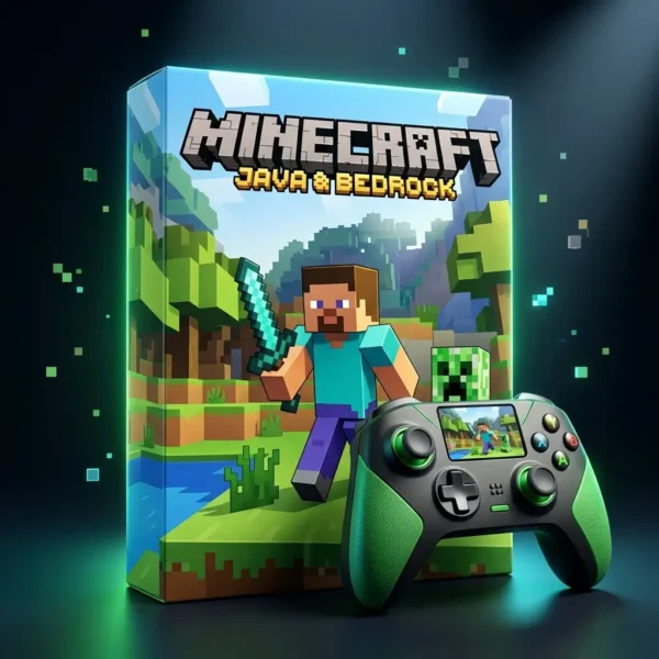 شراء Minecraft Java & Bedrock Edition PC في المغرب