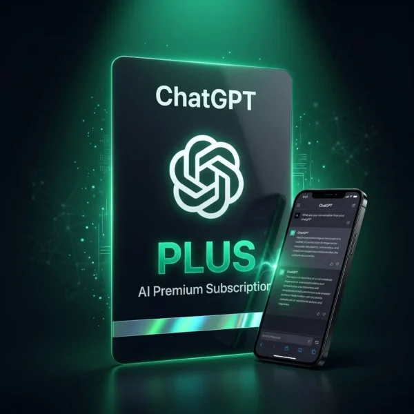 Chat GPT Plus – 1 Month