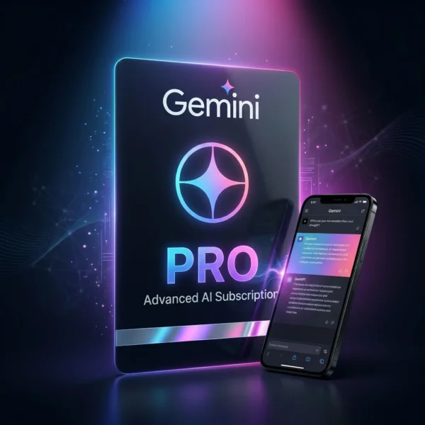 شراء Gemini Pro في المغرب