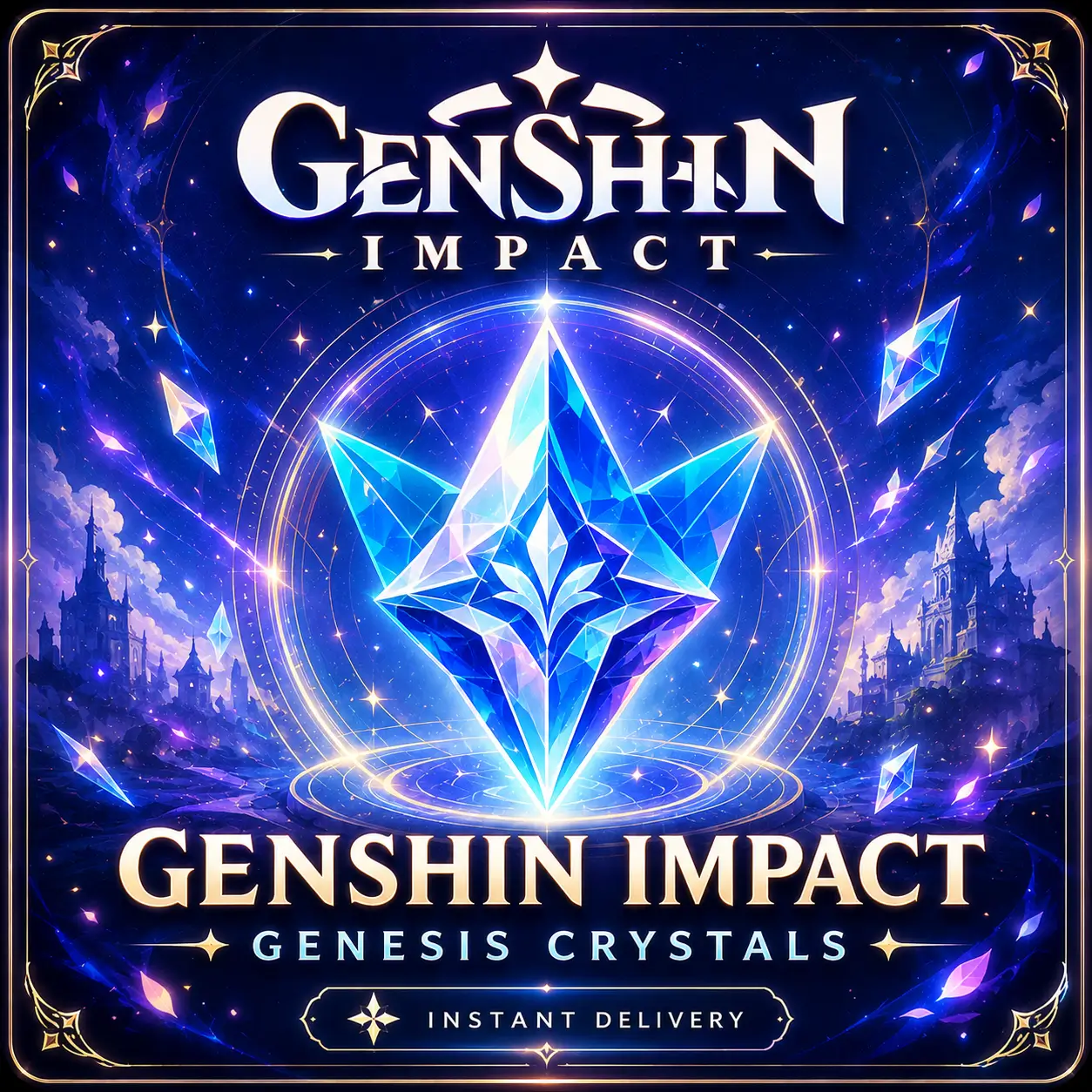 شحن Genshin Impact في المغرب