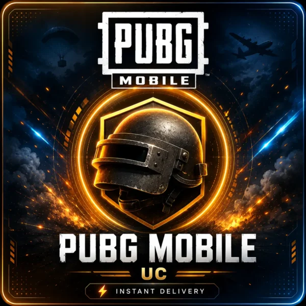 شحن PUBG UC وشدات ببجي في المغرب