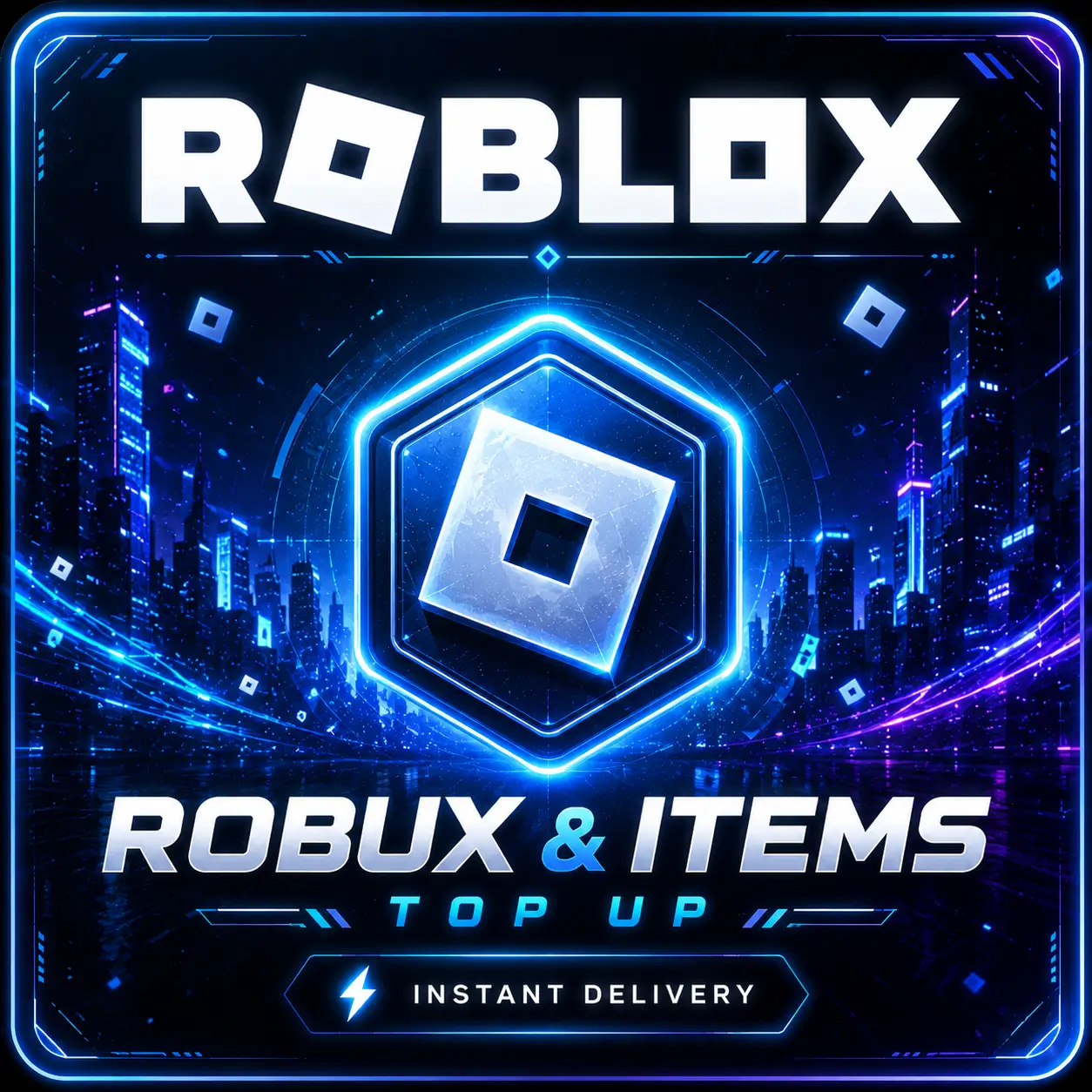 شحن Roblox وشراء Robux في المغرب