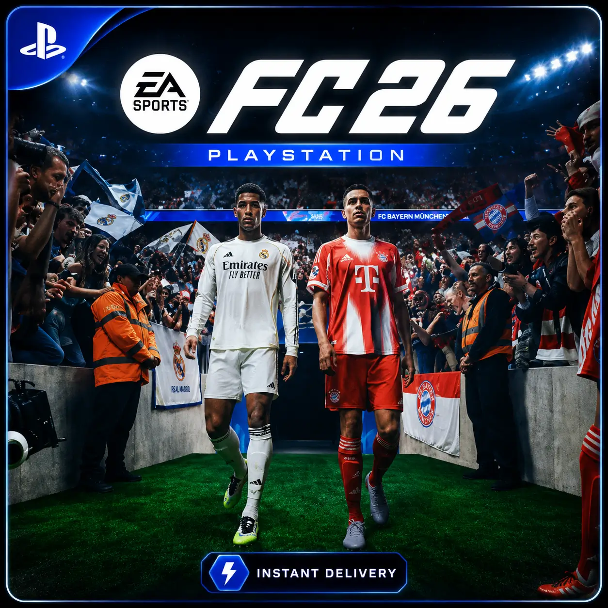 FC 26 متوفر الآن مع الدفع بالتعبئة من Lava Service