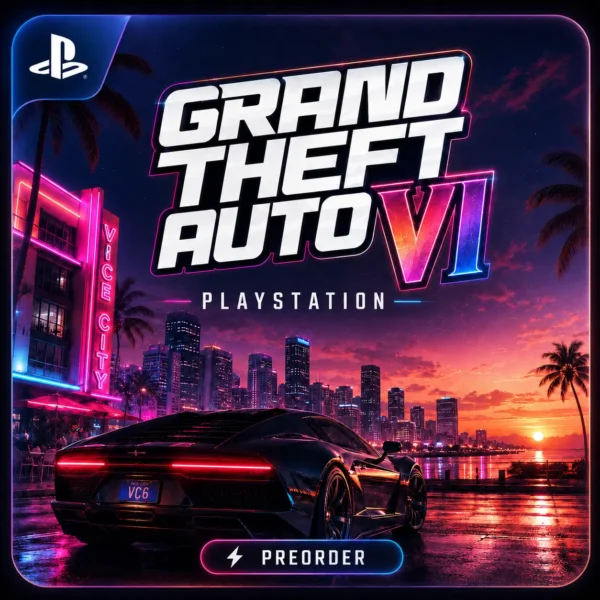GTA 6 Standard و Ultimate دفع مسبق من Lava Service