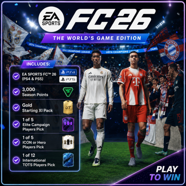 A SPORTS FC™ 26 – The World's Game Edition