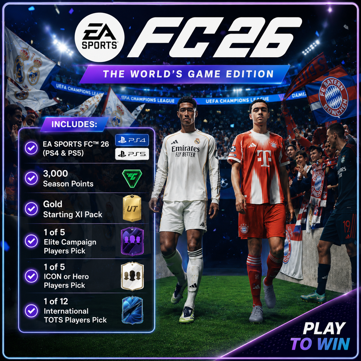 A SPORTS FC™ 26 – The World's Game Edition
